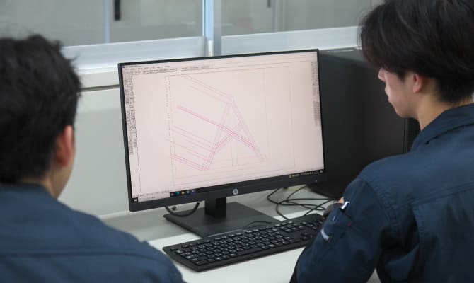 佐世保校 建築設計施工科授業風景