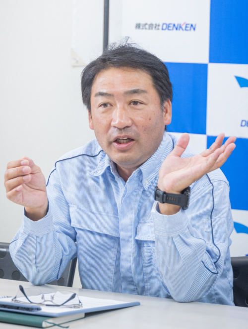 企業からのエール 株式会社DENKEN 後田さん