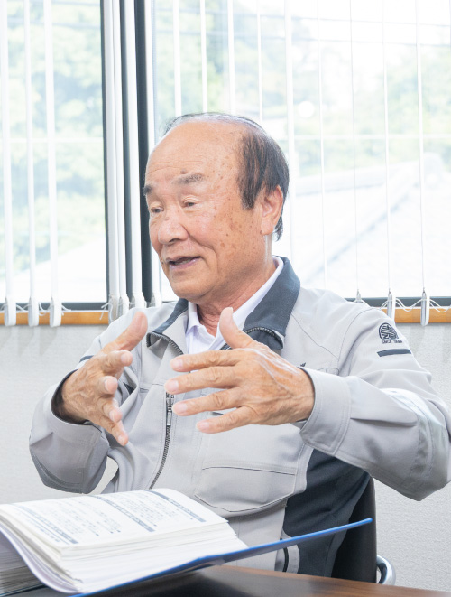 企業からのエール 株式会社吉次工業 川端さん