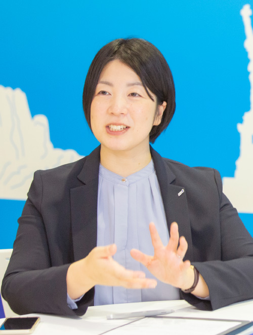 企業からのエール ANAテレマート 田島さん