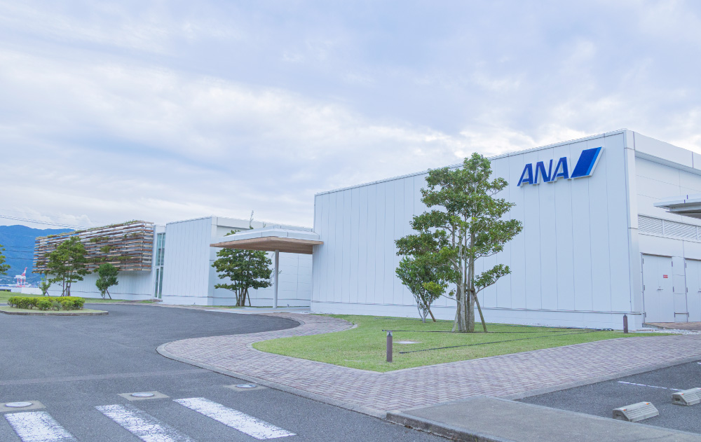 ANAテレマート株式会社 外観