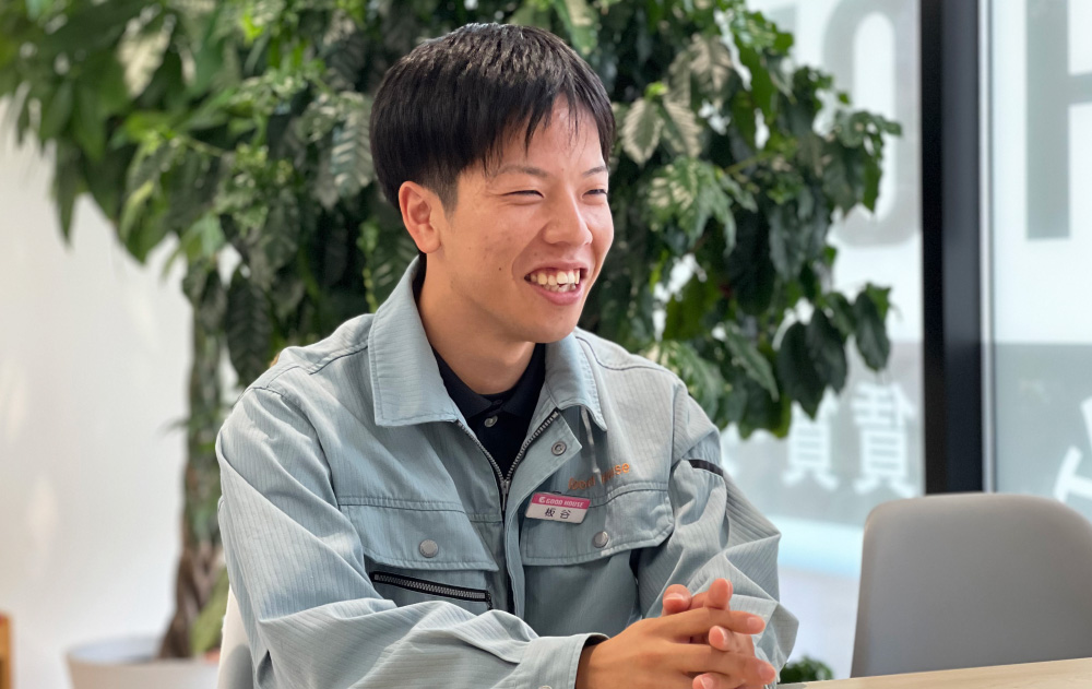 修了生からのエール 株式会社グッド・ハウス 板谷さん