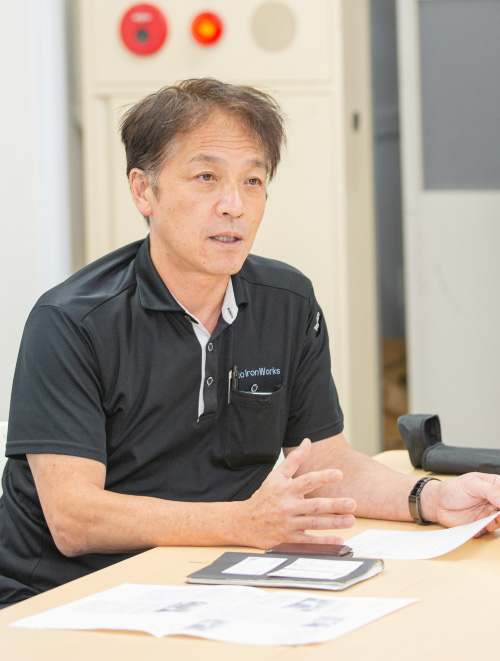 企業からのエール 中野鉄構株式会社 武田さん