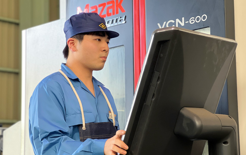 修了生からのエール 株式会社中村製鋲所 一瀬さん