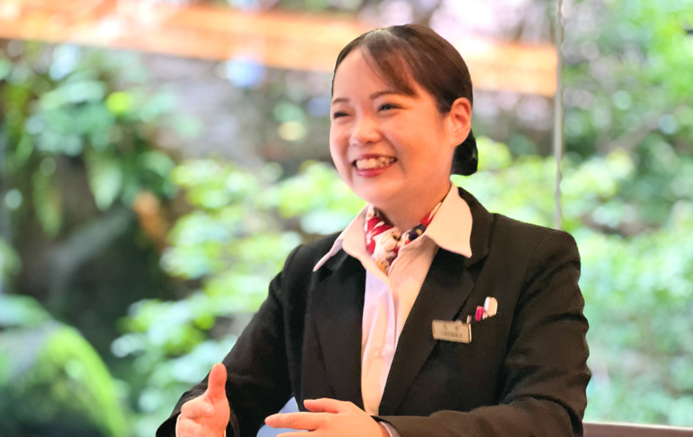 YELL～修了生からのエール　ホテルニュー長崎　竹中 　陽さん