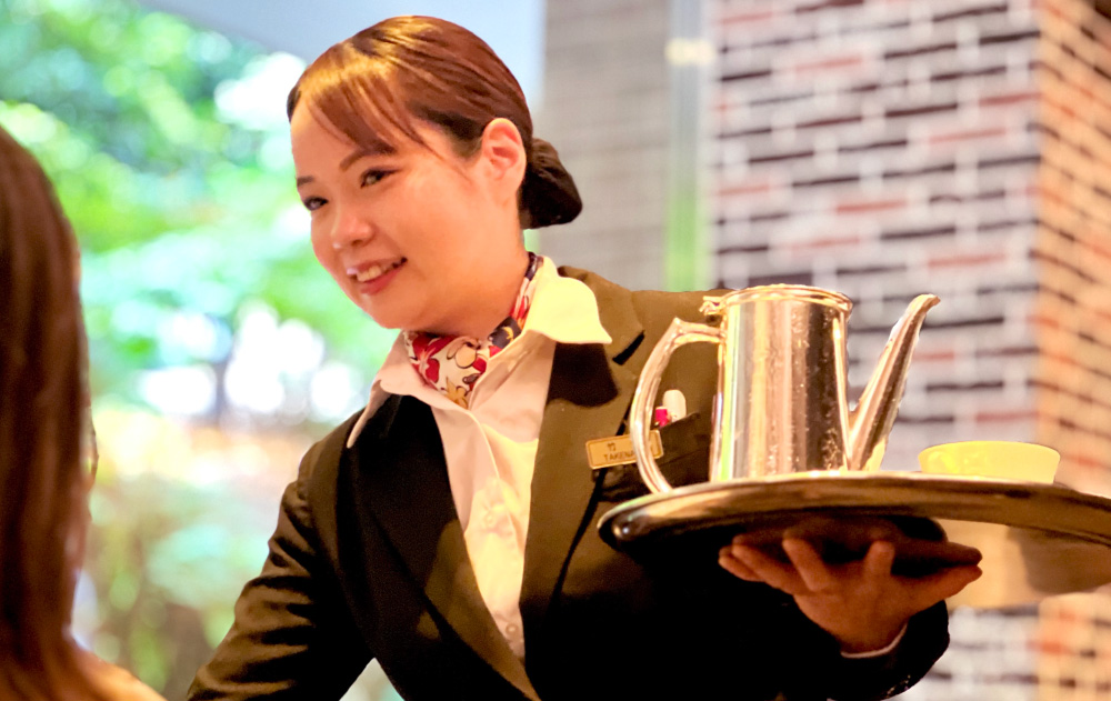 修了生からのエール ホテルニュー長崎 竹中さん