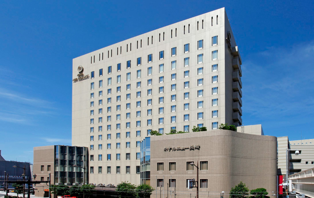 ホテルニュー長崎 外観