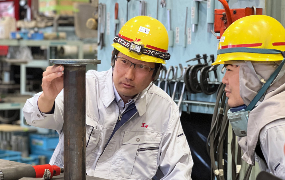 修了生からのエール 協和機電工業株式会社 土居さん