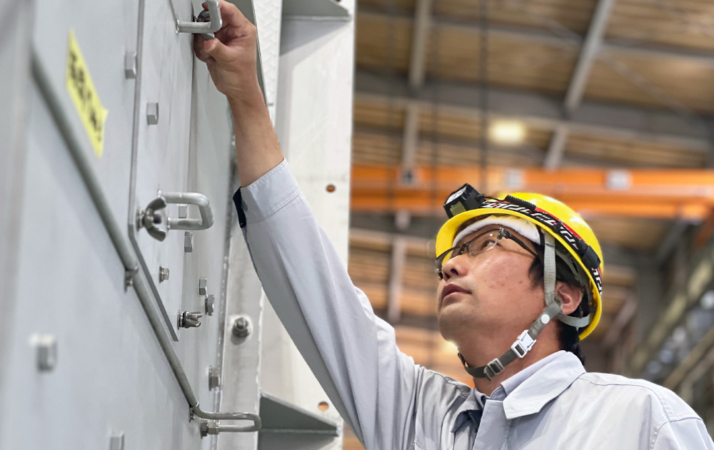 修了生からのエール 協和機電工業株式会社 土居さん