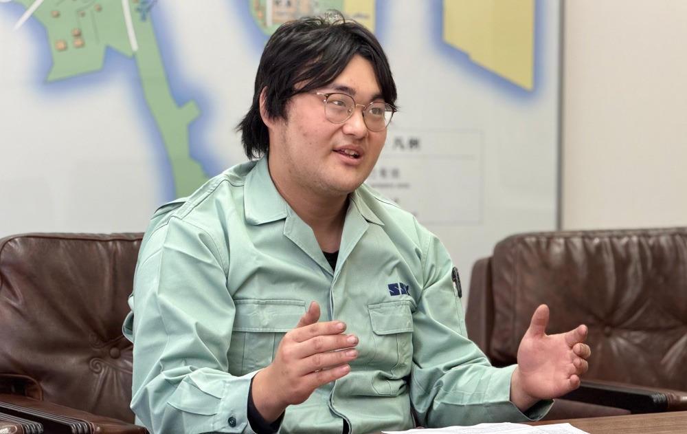 修了生からのエール 佐世保重工業株式会社 松本さん