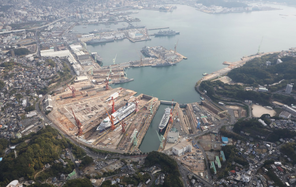 佐世保重工業株式会社 外観