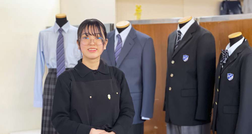 YELL～修了生からのエール　和信産業株式会社　濵﨑　海里さん