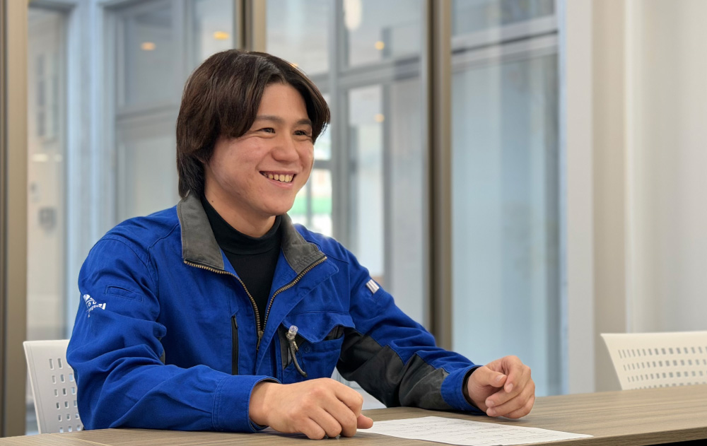 修了生からのエール 株式会社ホーセイ 山口さん