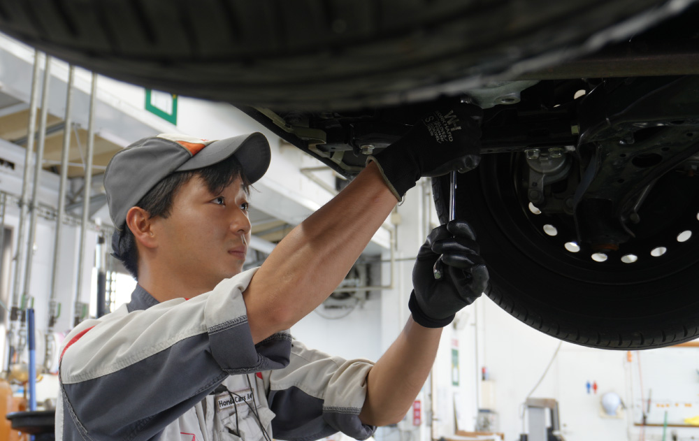 修了生からのエール 株式会社ホンダモビリティ九州 濱部さん